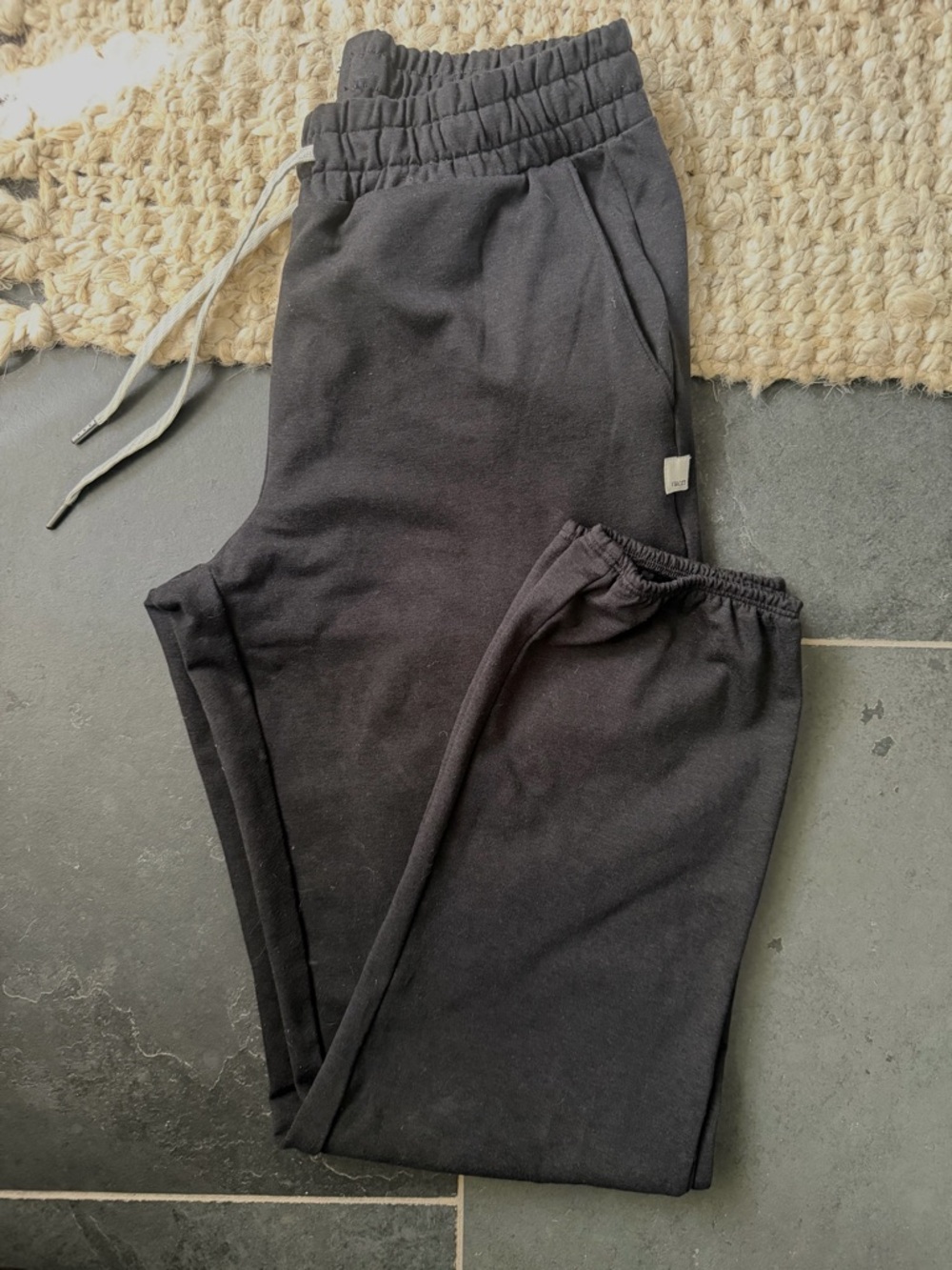 Vuori Black Track Joggers